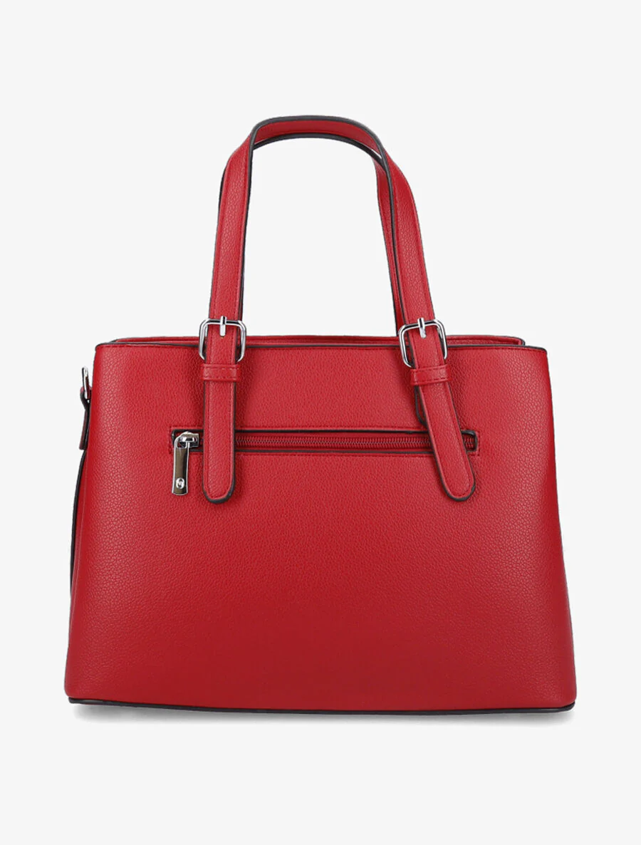 Thea handtas - Rood - Image 3
