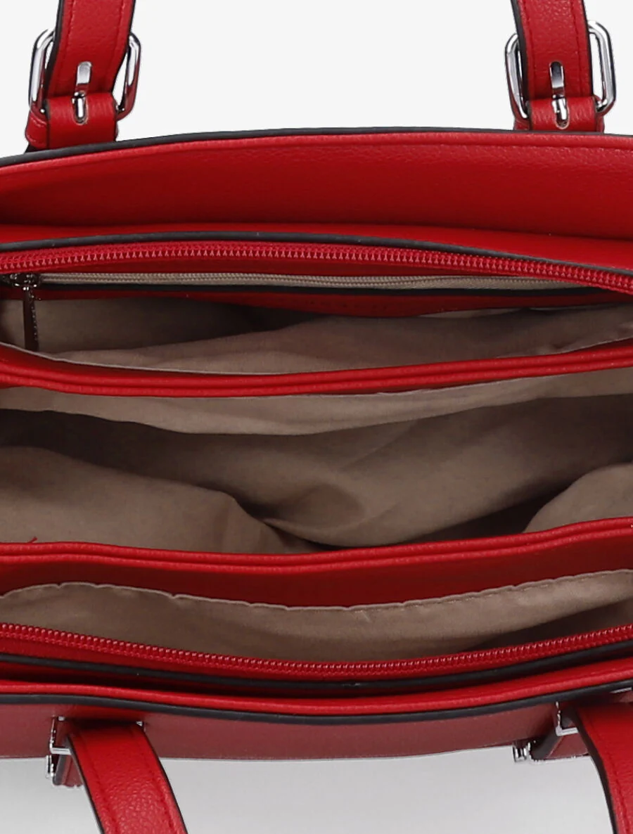 Thea handtas - Rood - Image 6