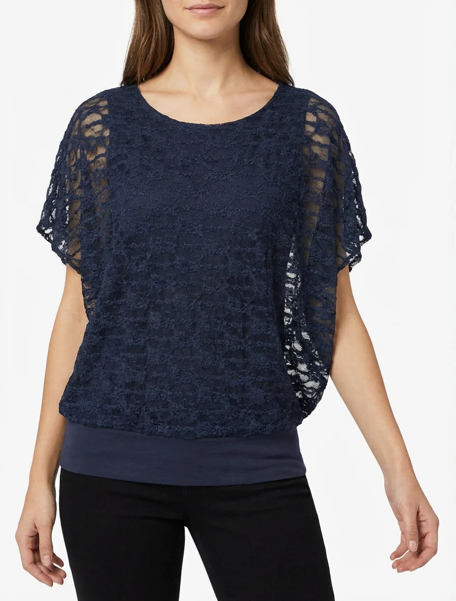 Top kantkogel - Marine - Image 4