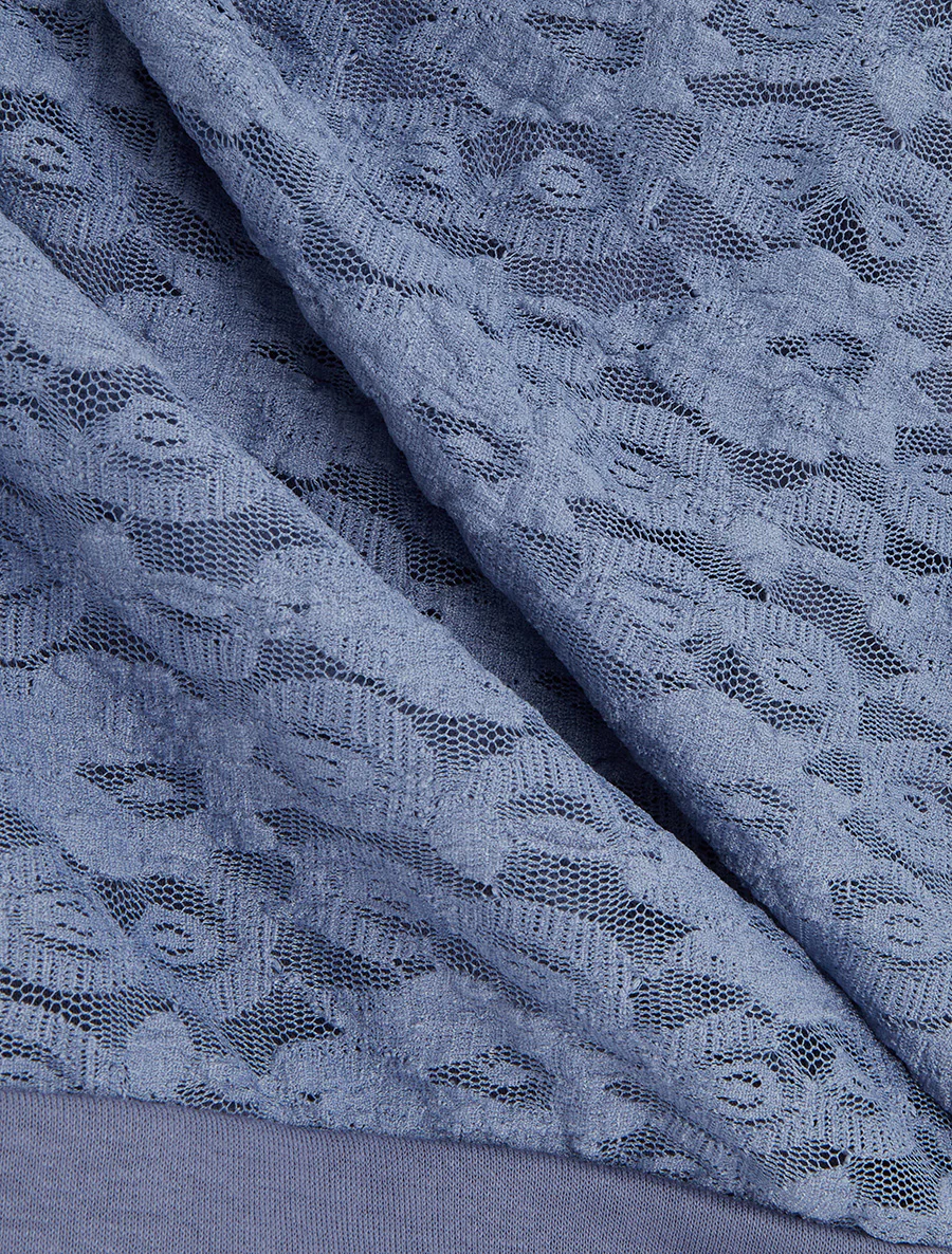 Top kantkogel - Blauw - Image 3