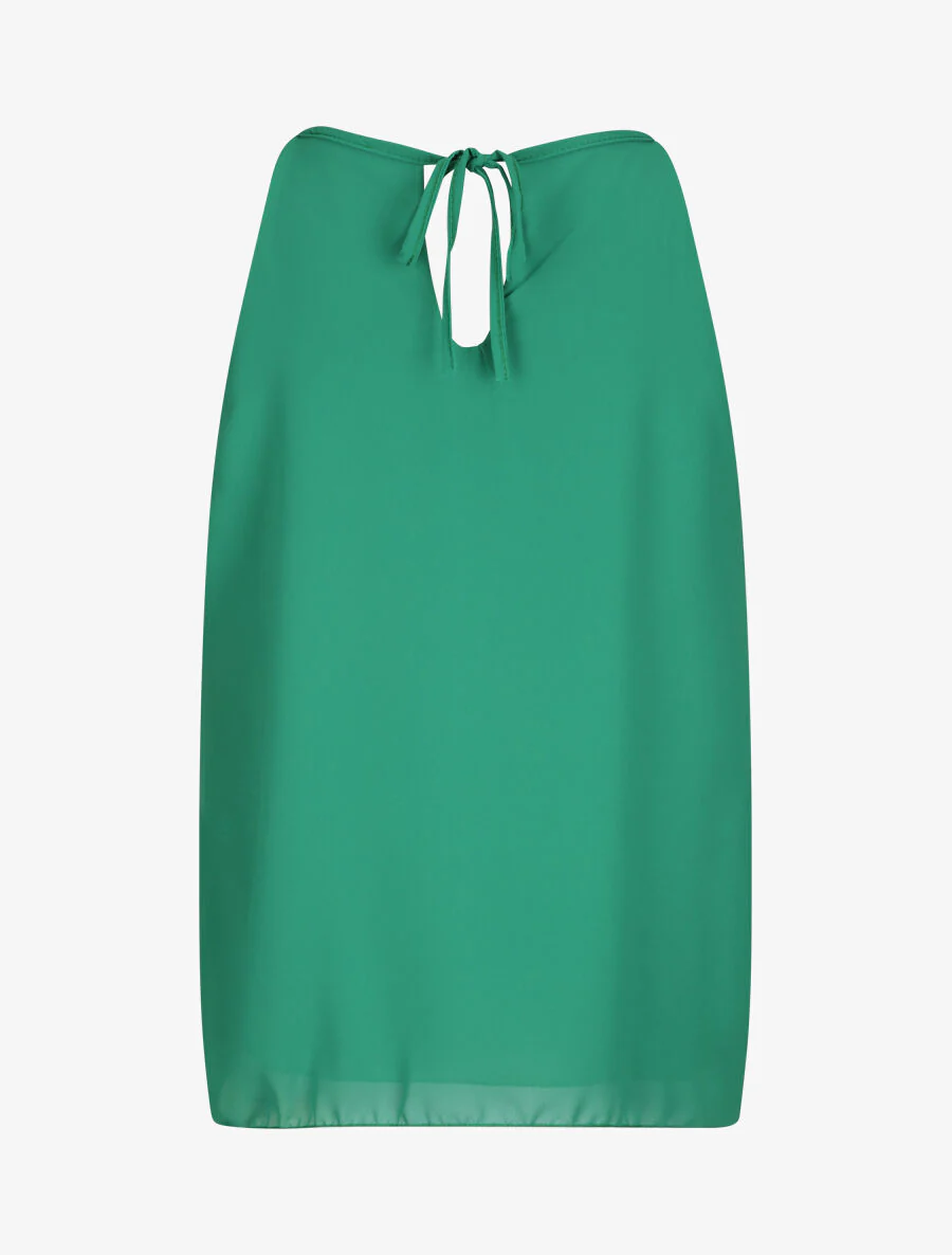 Top met glinsterende steentjes - Groen - Image 2
