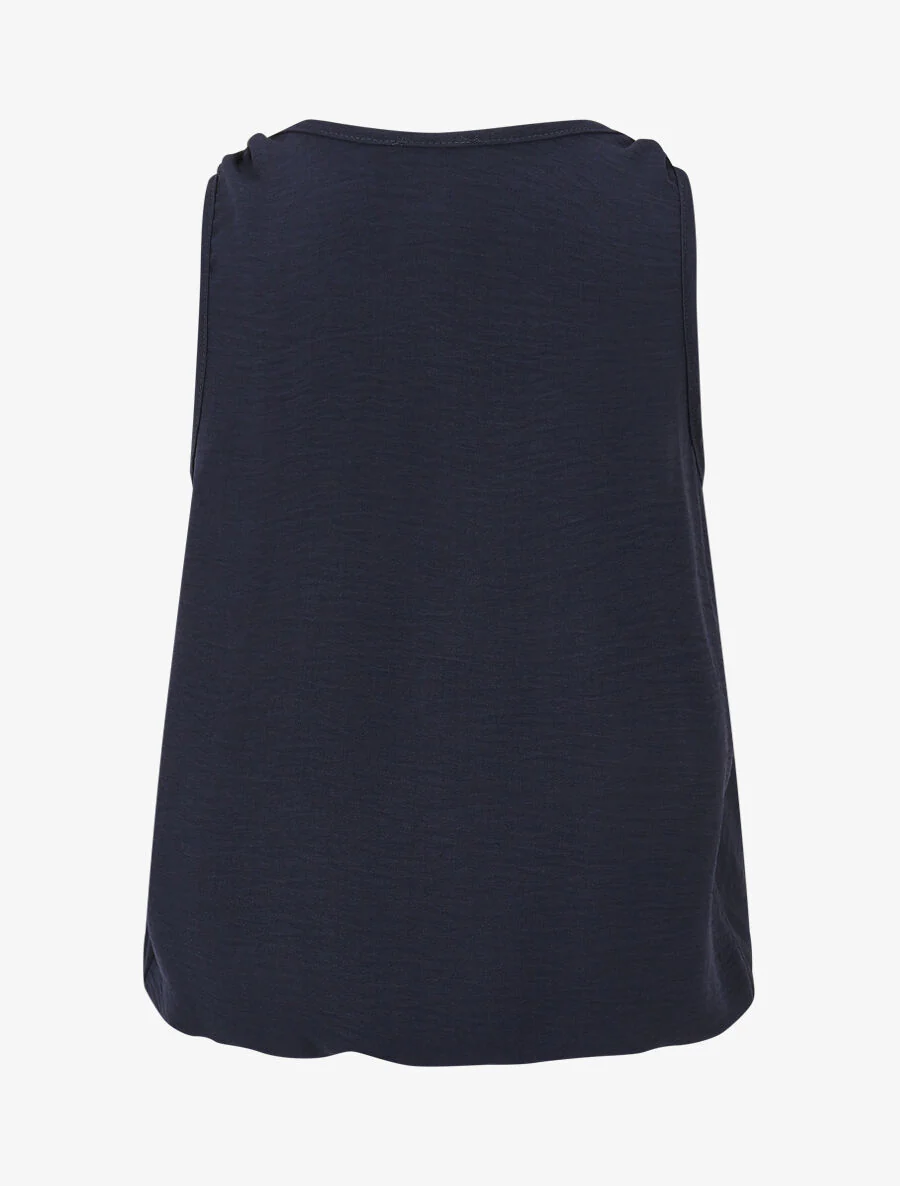 Top met juwelenbandjes - Marine - Image 2