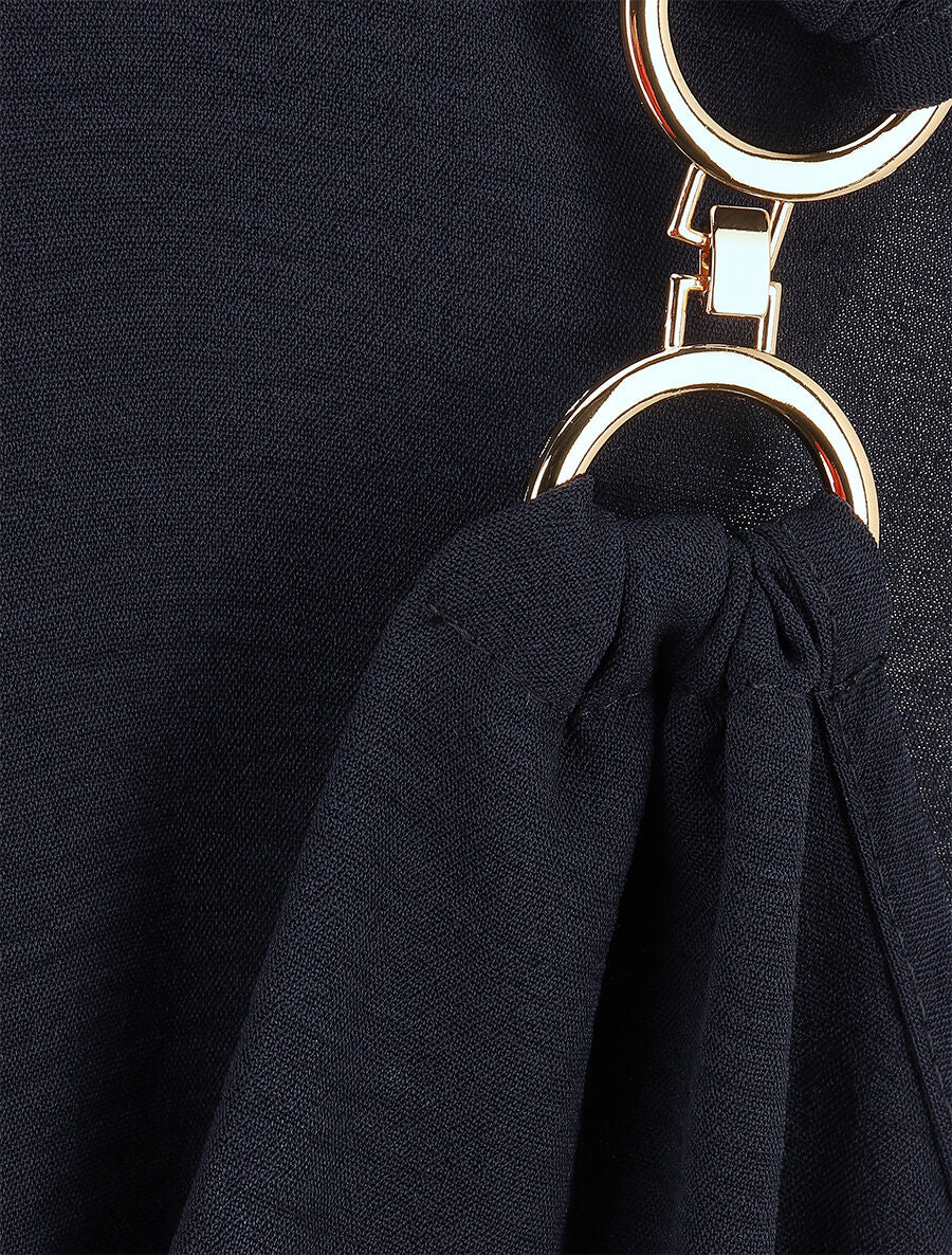 Top met juwelenbandjes - Marine - Image 3