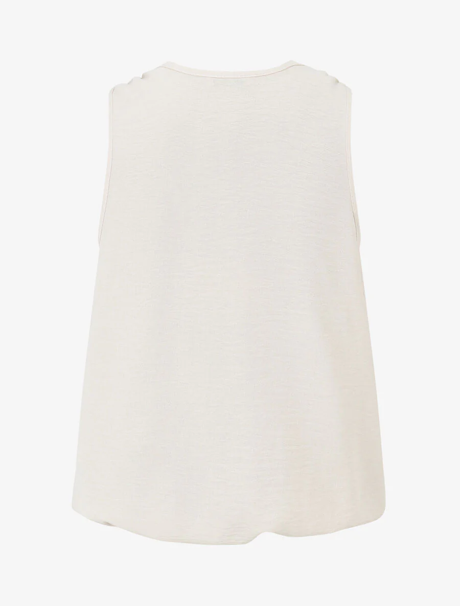Top met juwelenbandjes - Beige - Image 2