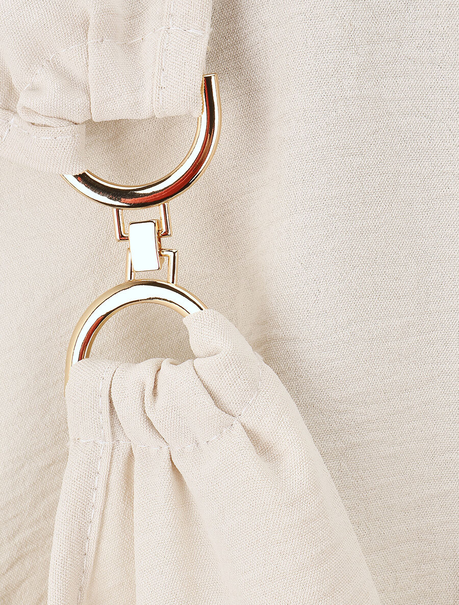 Top met juwelenbandjes - Beige - Image 3