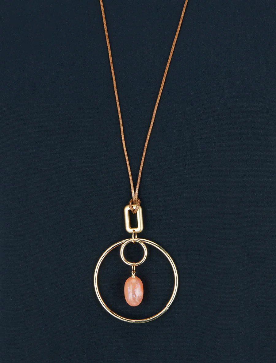 Top met korte mouwen en asymmetrische randen - Marine - Image 3