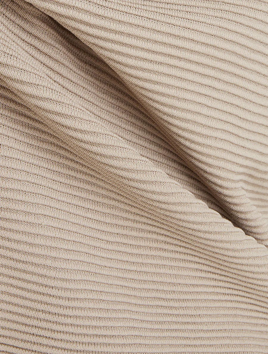 Top met textuur en ronde hals - Mol - Image 3