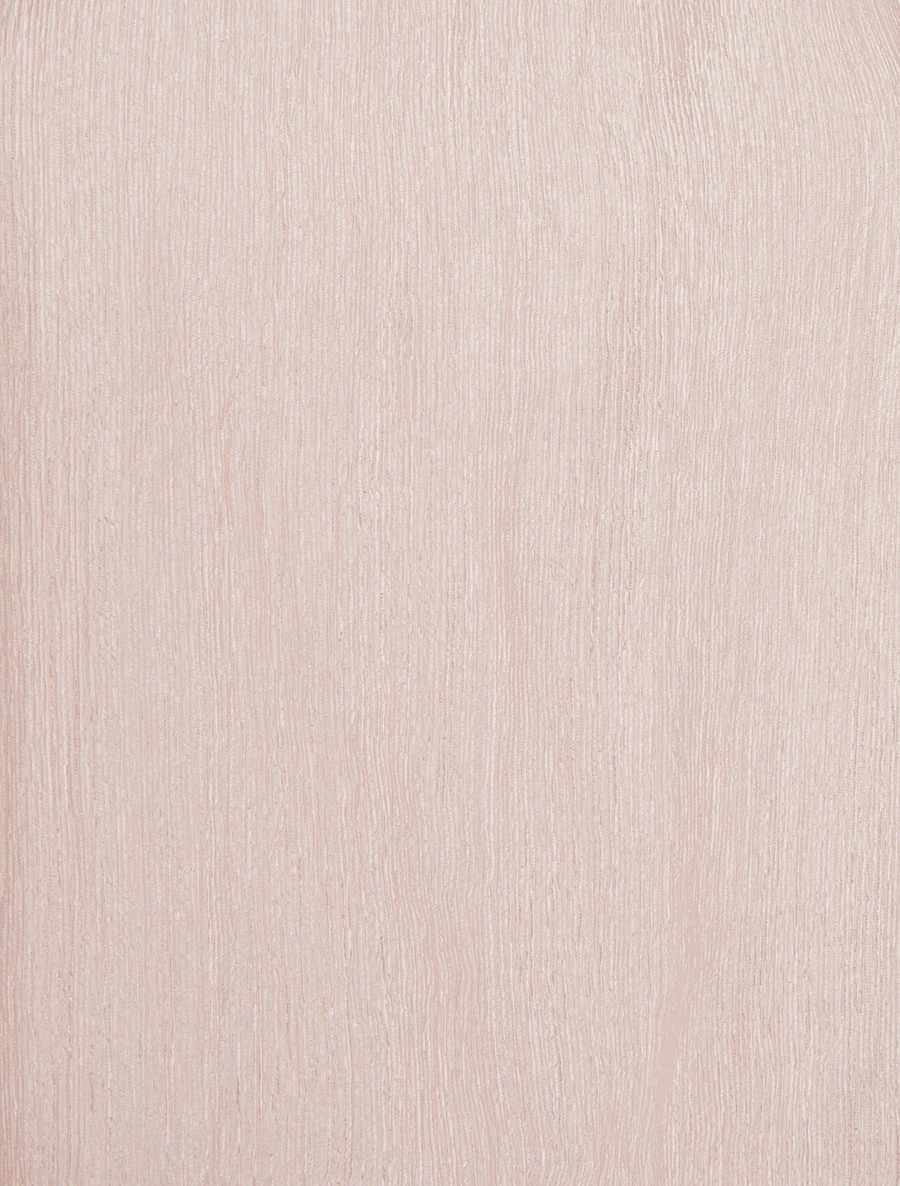Top met textuurstof - Roos - Image 3
