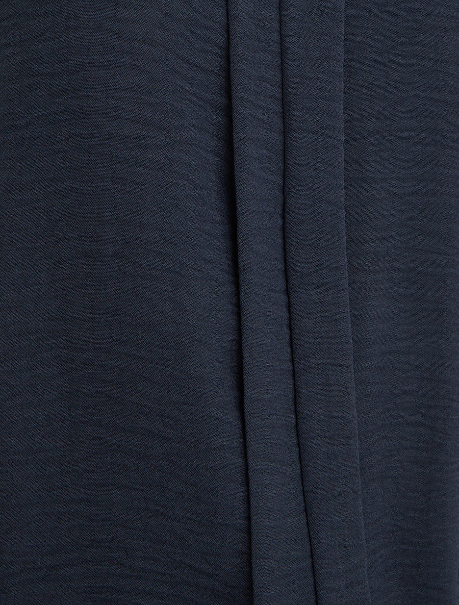 Top met V-hals - Marine - Image 3