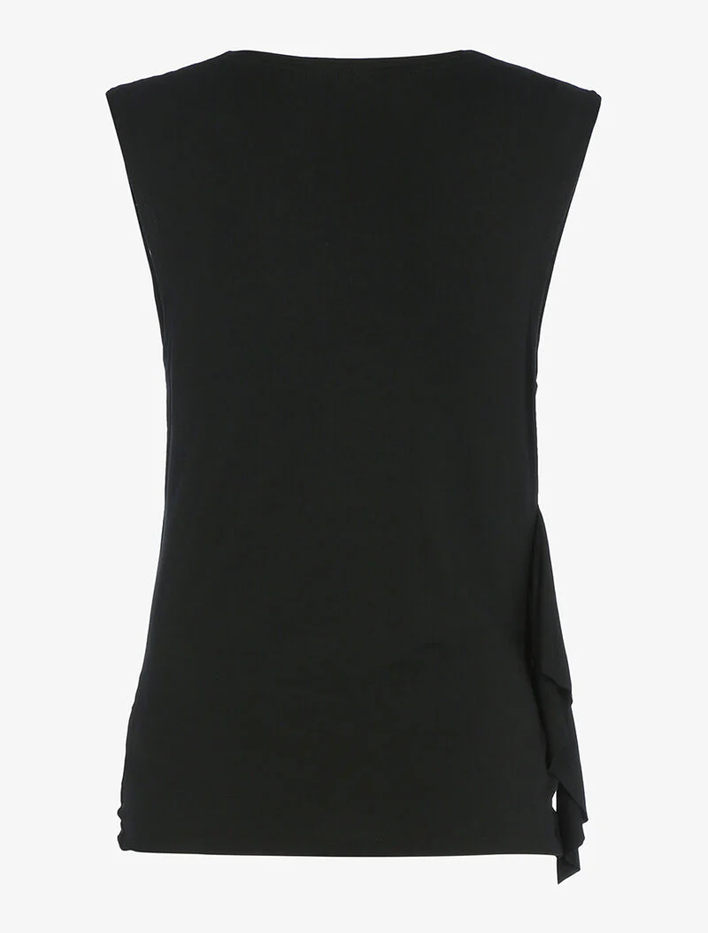 Top overslag - zwart - Image 2