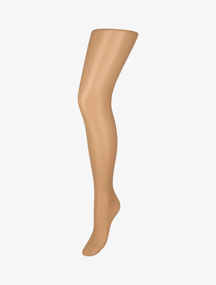Transparante panty's 15 denier - Beige