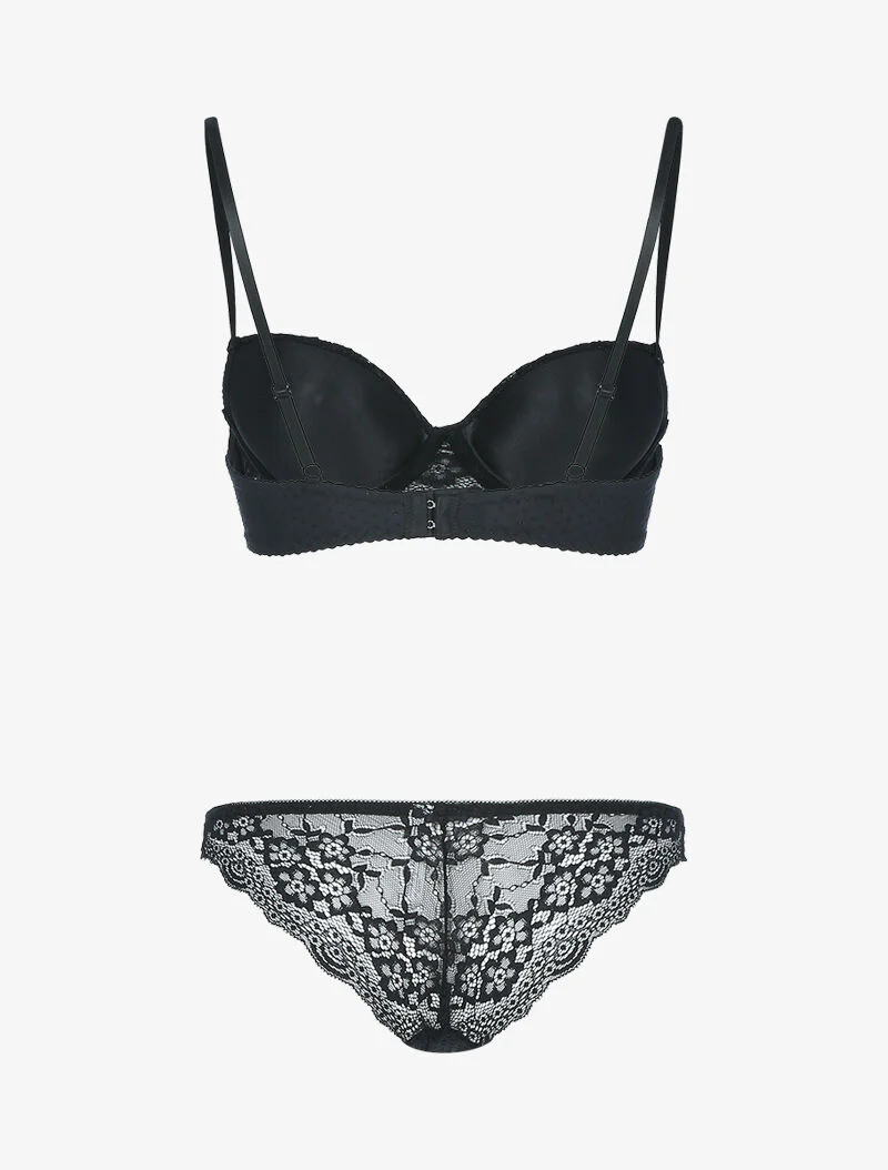 Tweedelig set - zwart - Image 2