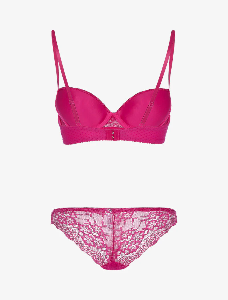 Tweedelige set - fuchsia - Image 2