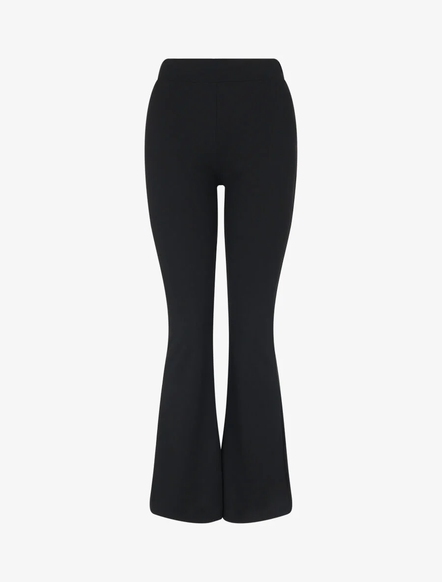 Uitlopende broek - Zwart