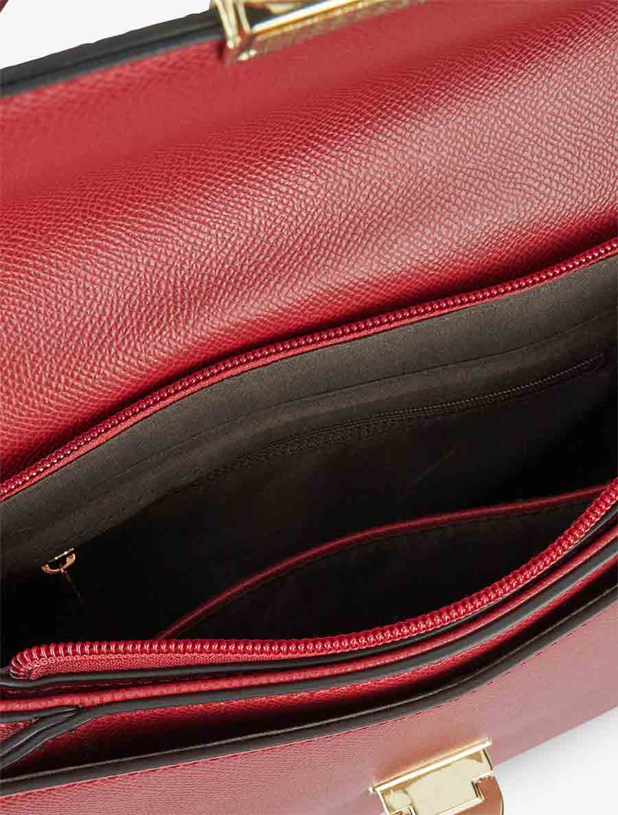 Valene schoudertas - Rood - Image 4