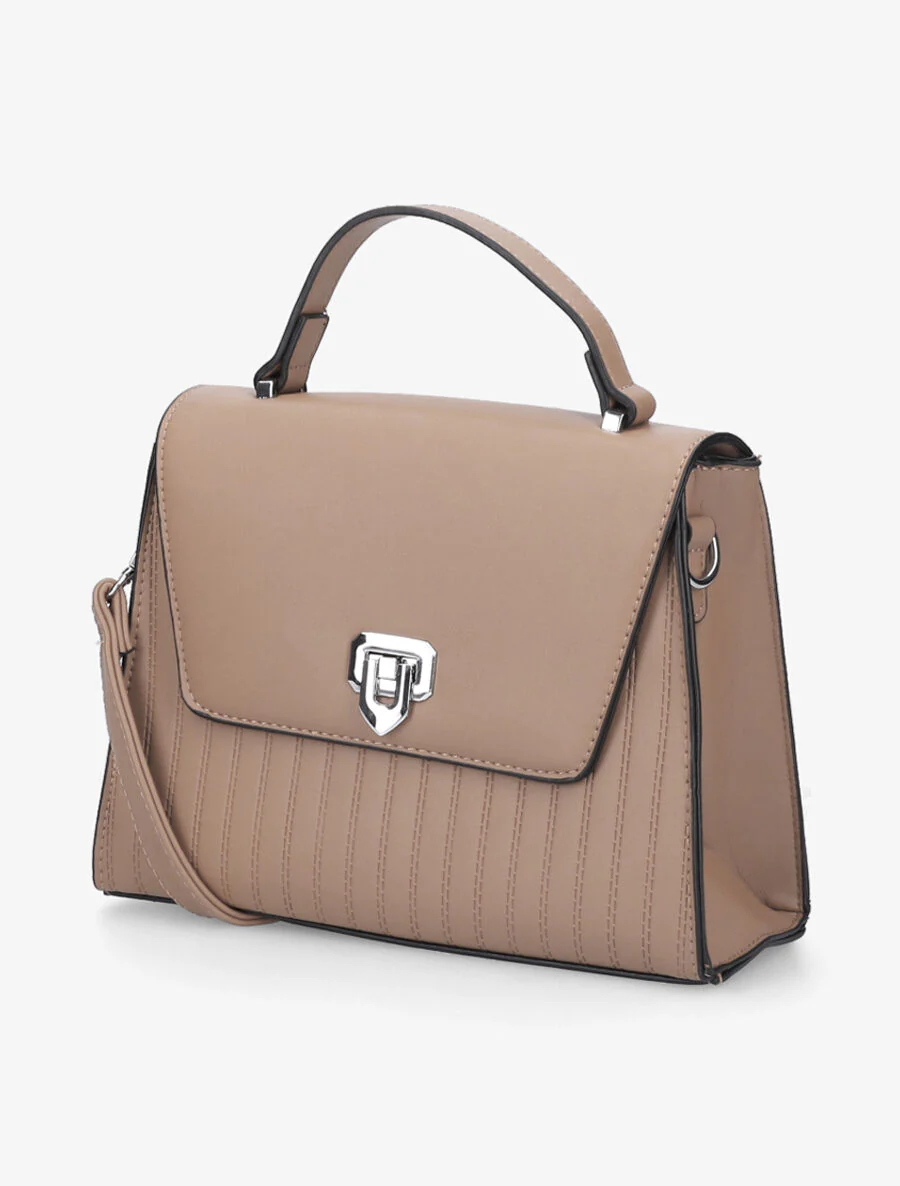 Valerie handtas - taupe - Image 2