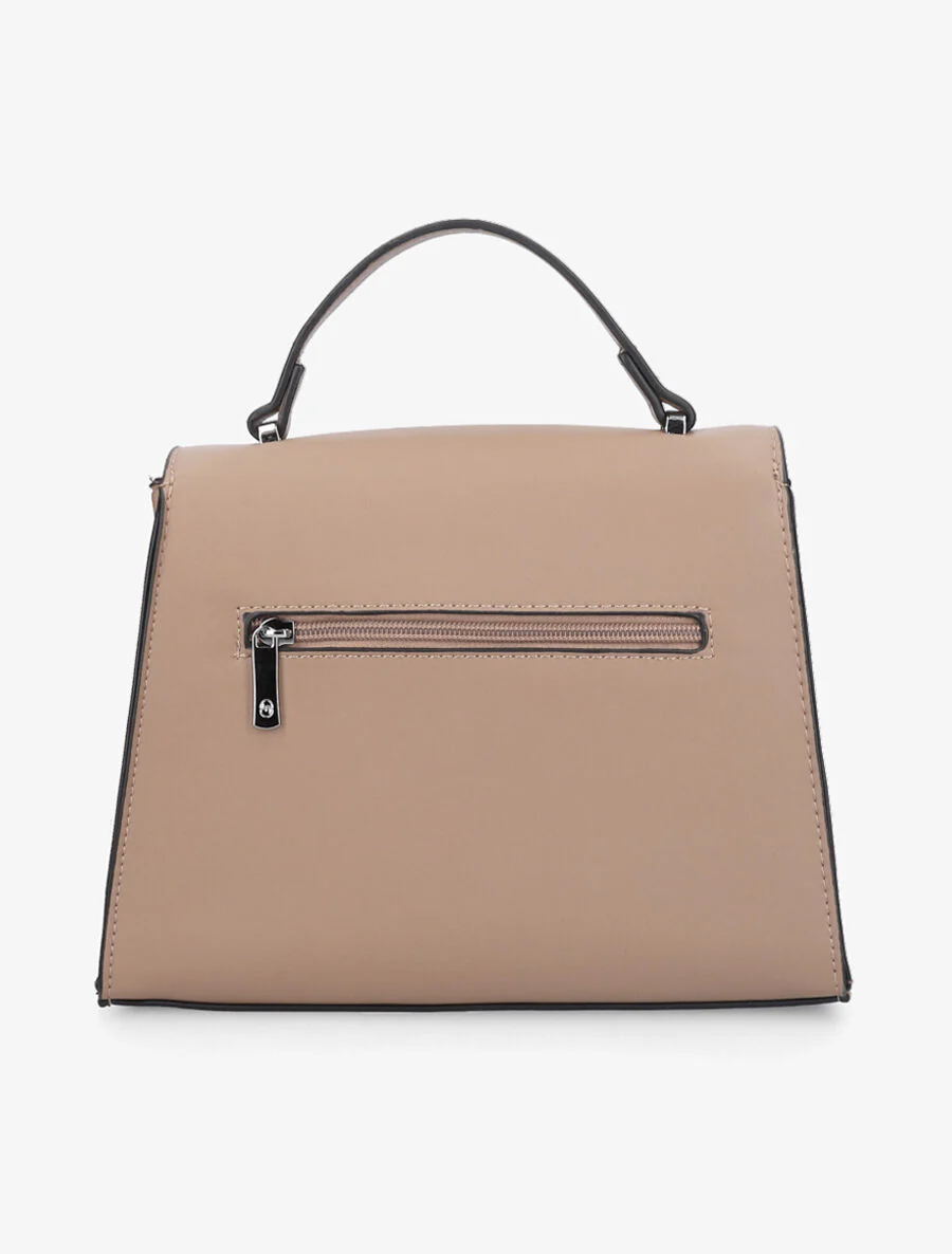Valerie handtas - taupe - Image 3