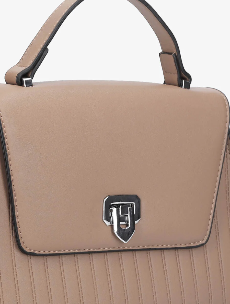 Valerie handtas - taupe - Image 4
