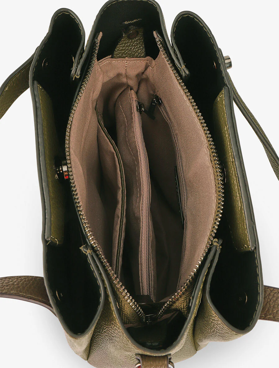 Vanessa handtas - Khaki - Image 4