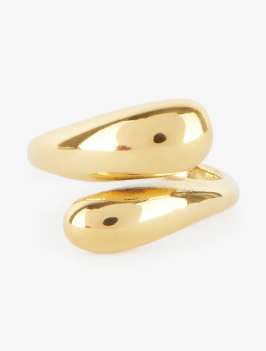 Verstrengelde ring - Goud - Image 3