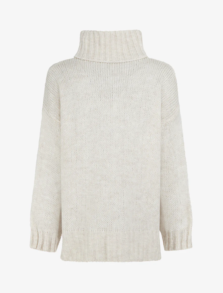 Vierkante coltrui - Lichtbeige - Image 2