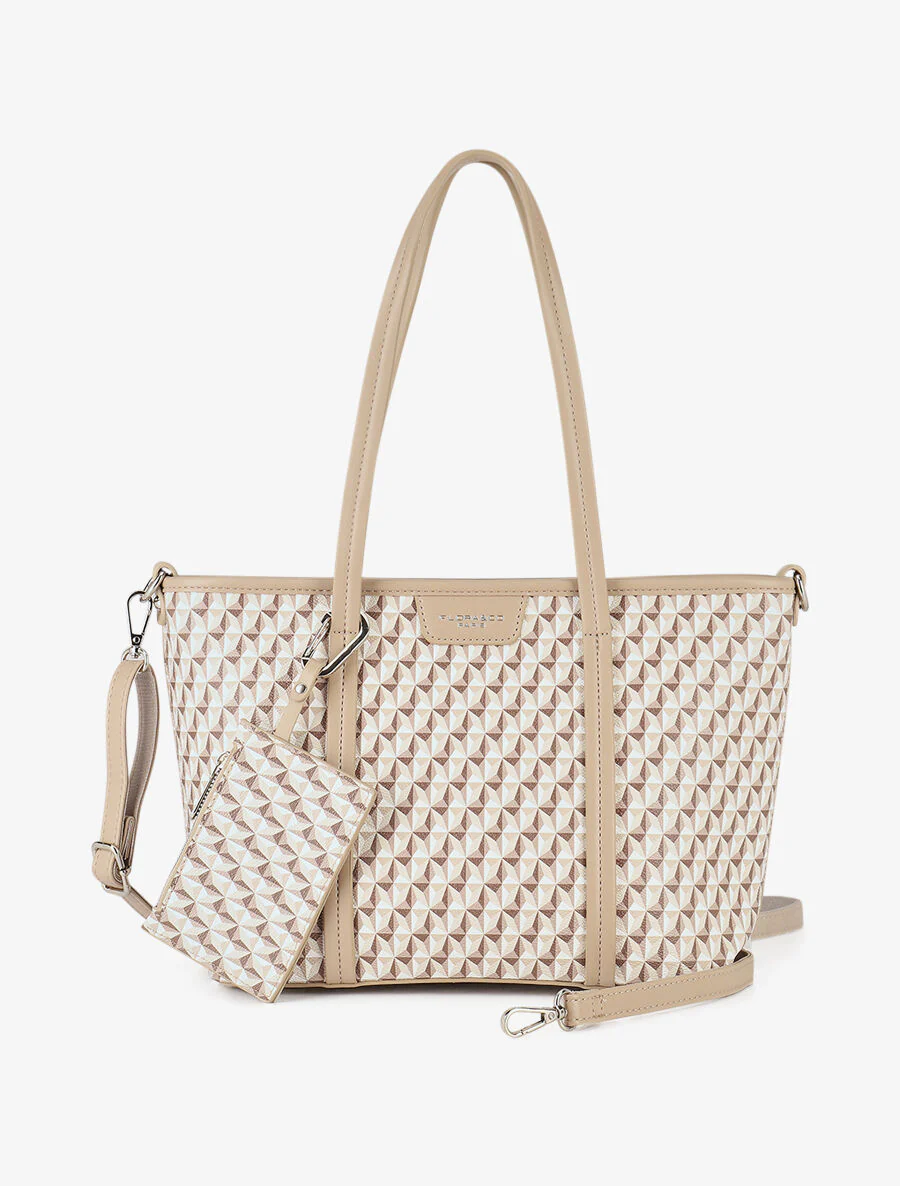Viola boodschappentas - Beige