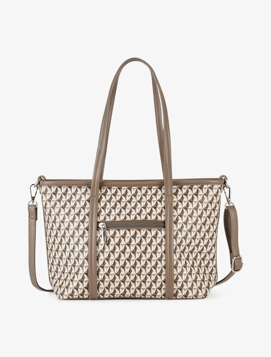 Viola boodschappentas - Taupe - Image 2