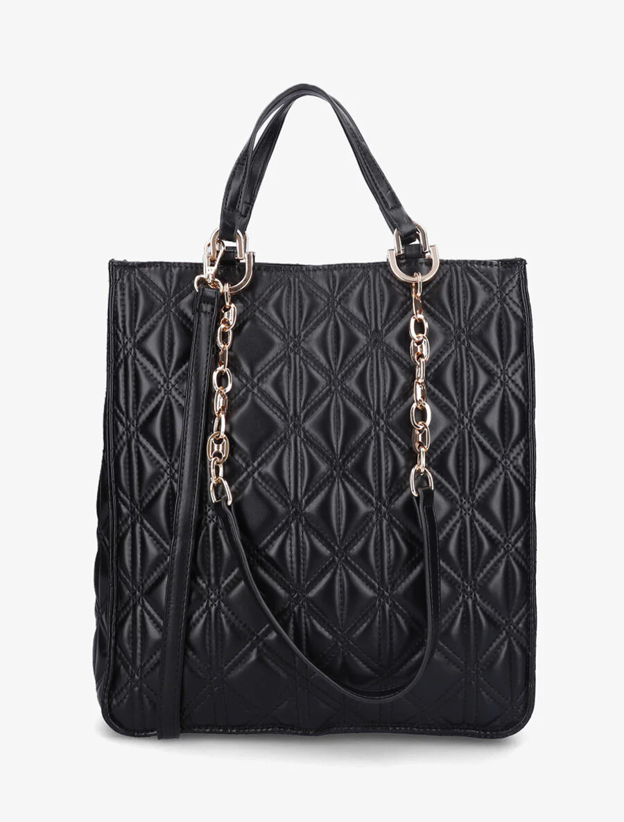 Virginie Shopper Tas - Zwart
