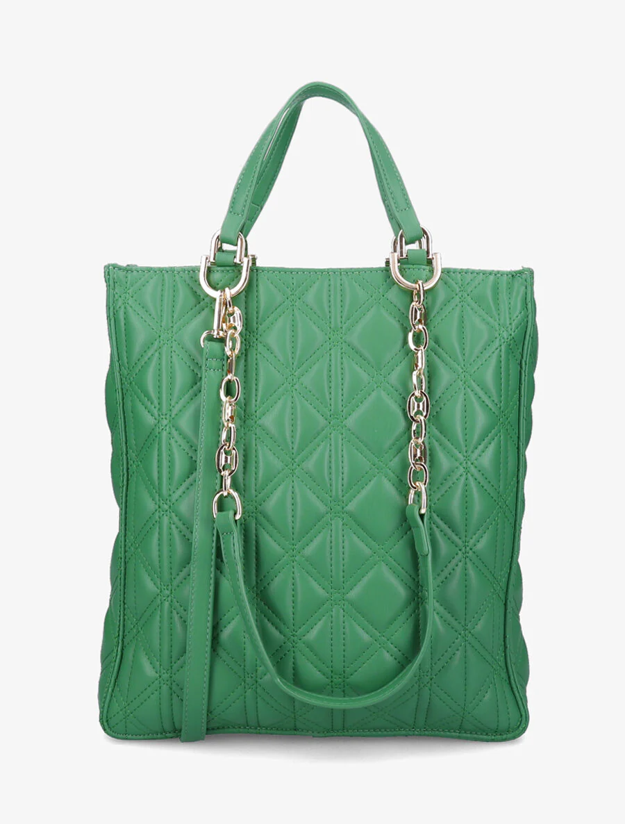 Virginie Shopper Tas - Groen