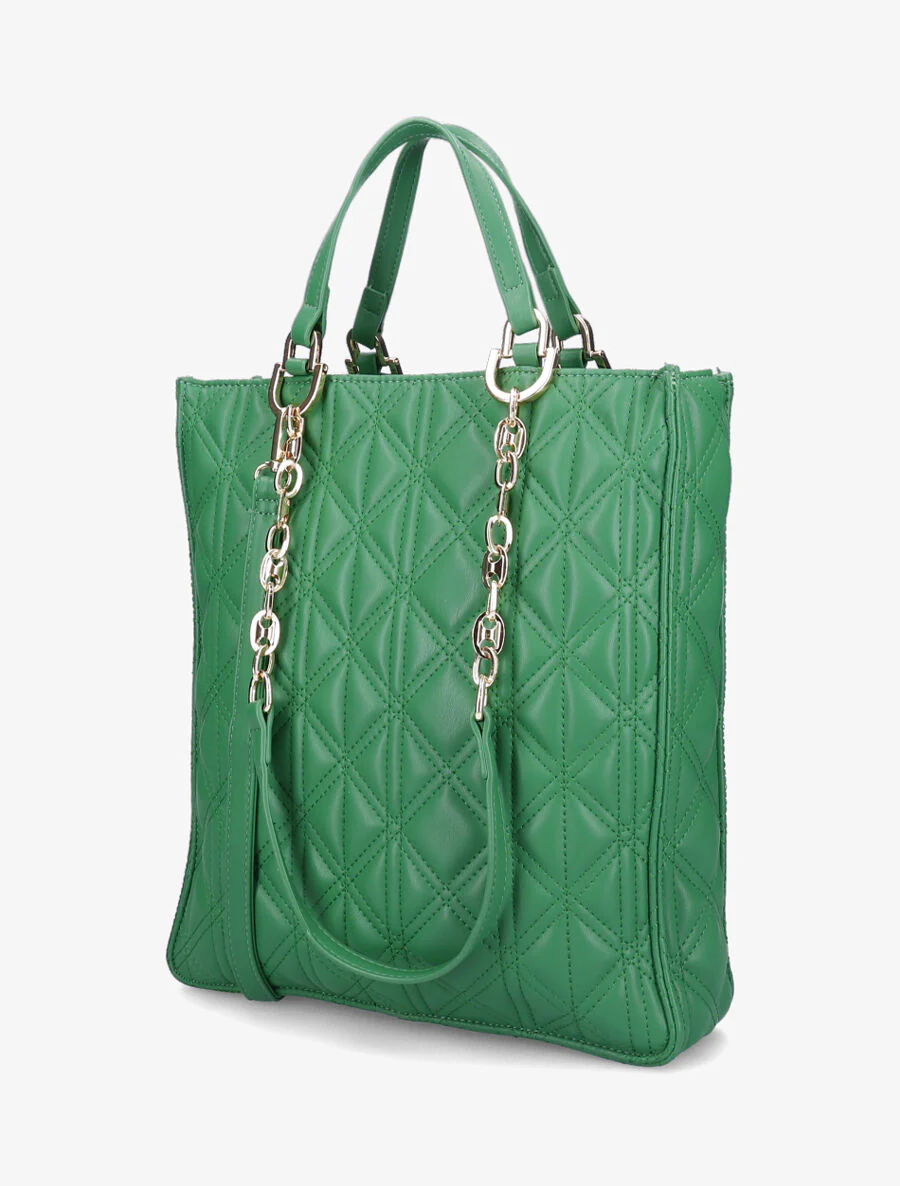 Virginie Shopper Tas - Groen - Image 2
