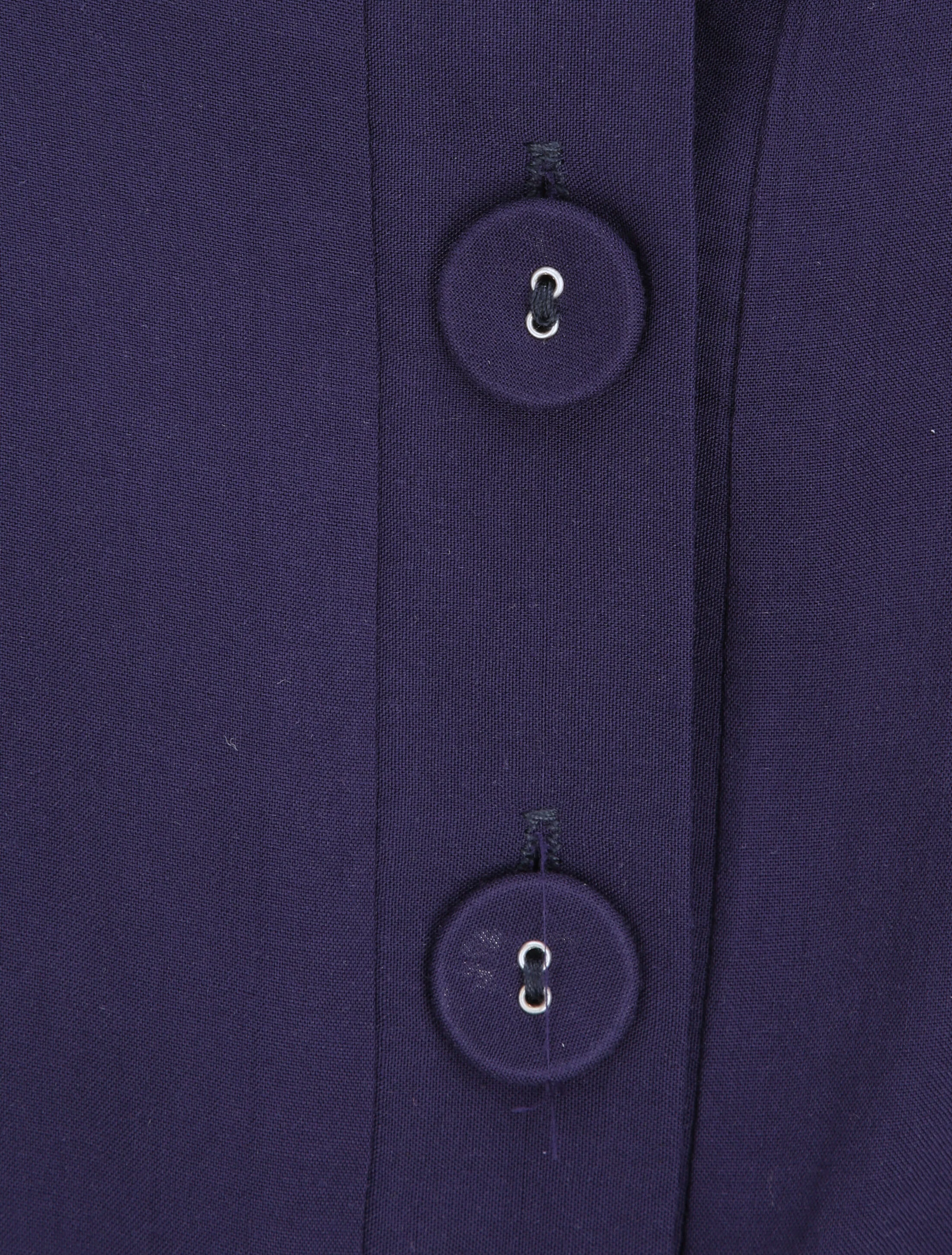 Vloeiende shorts - Donkerblauw - Image 3