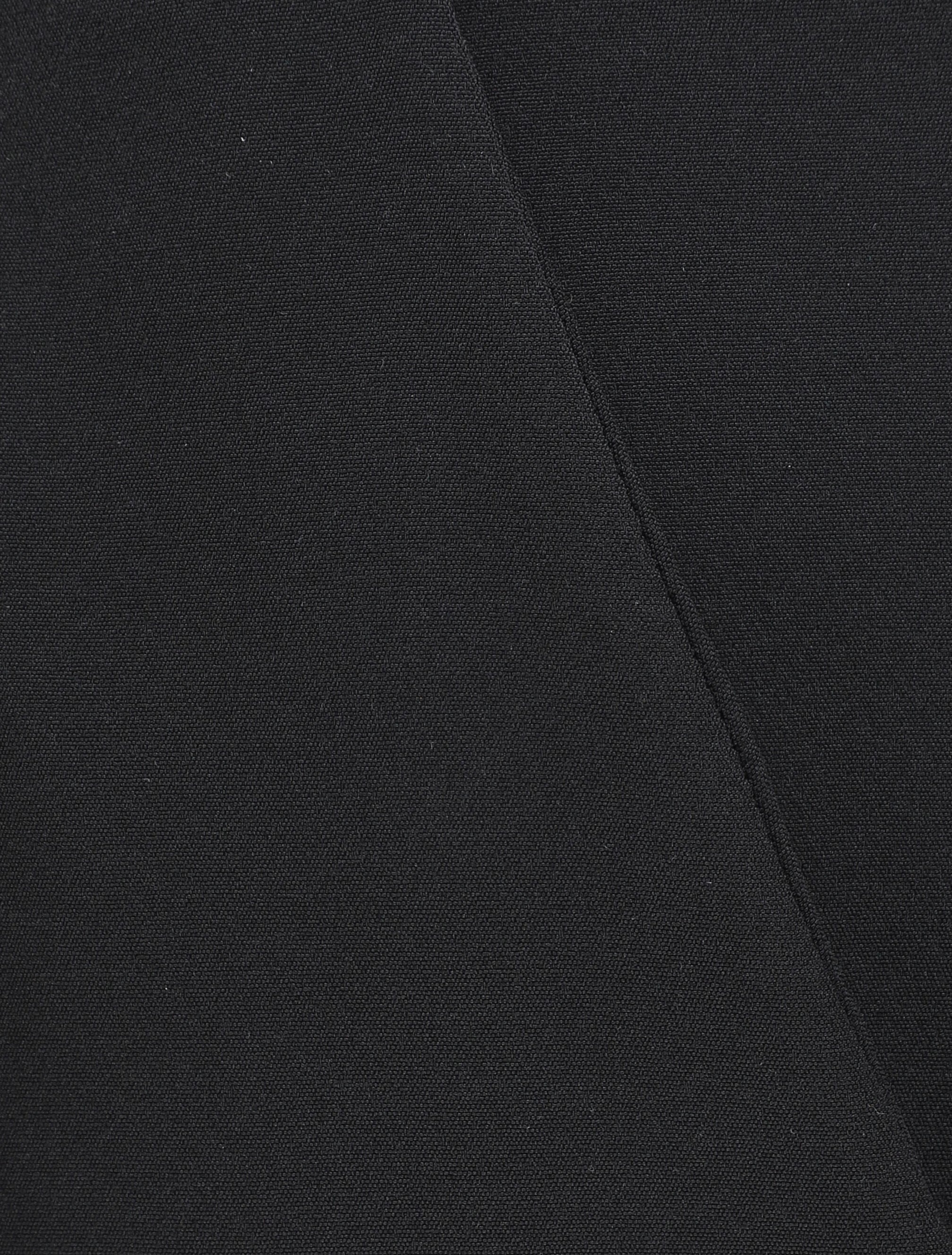 Wijd recht gesneden broek - Zwart - Image 3