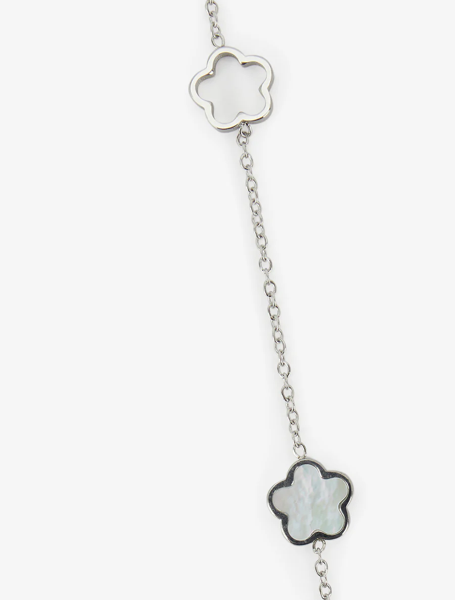 Y-ketting met bloemen en strass - Geld - Image 3