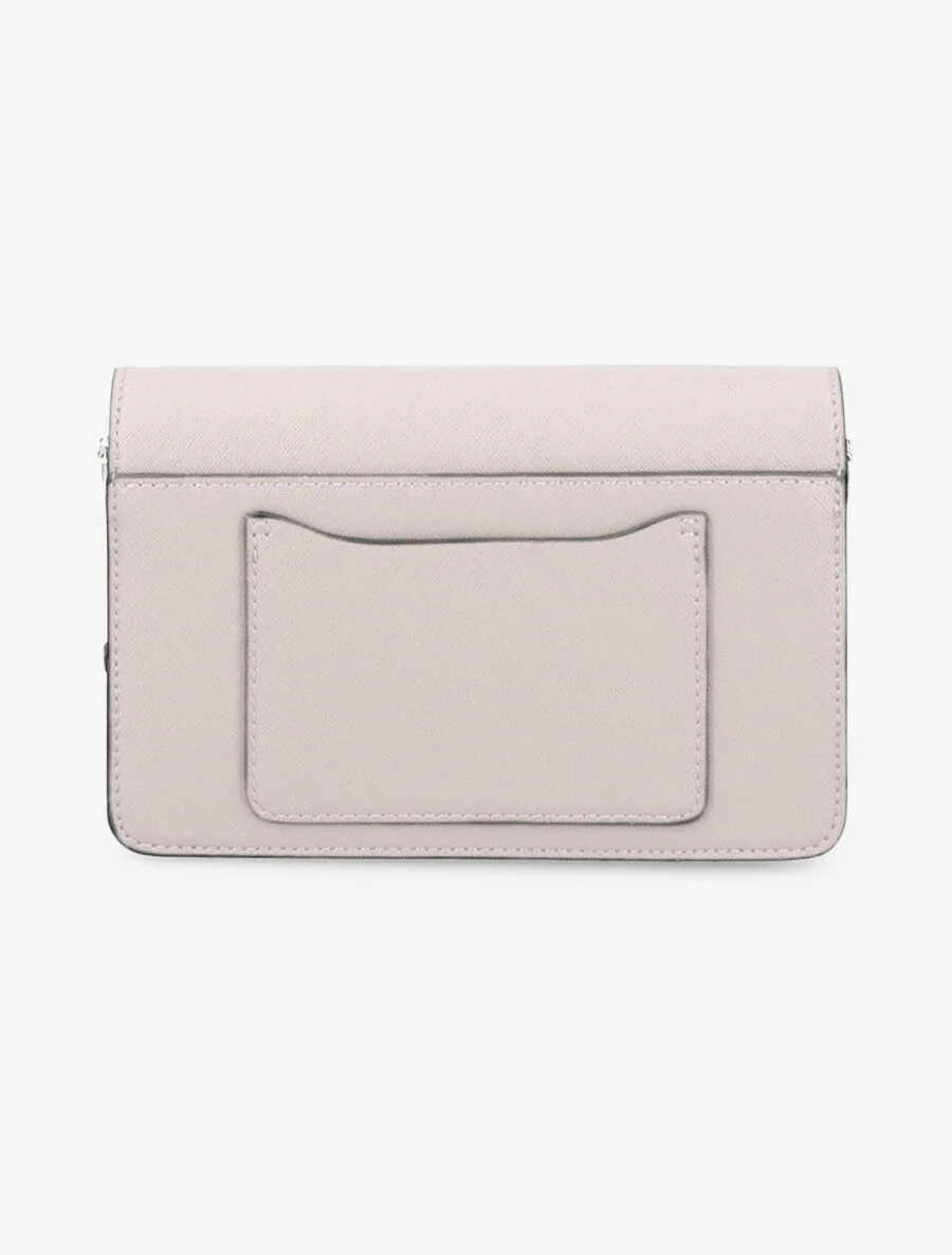 Yasmine schoudertas - taupe - Image 2