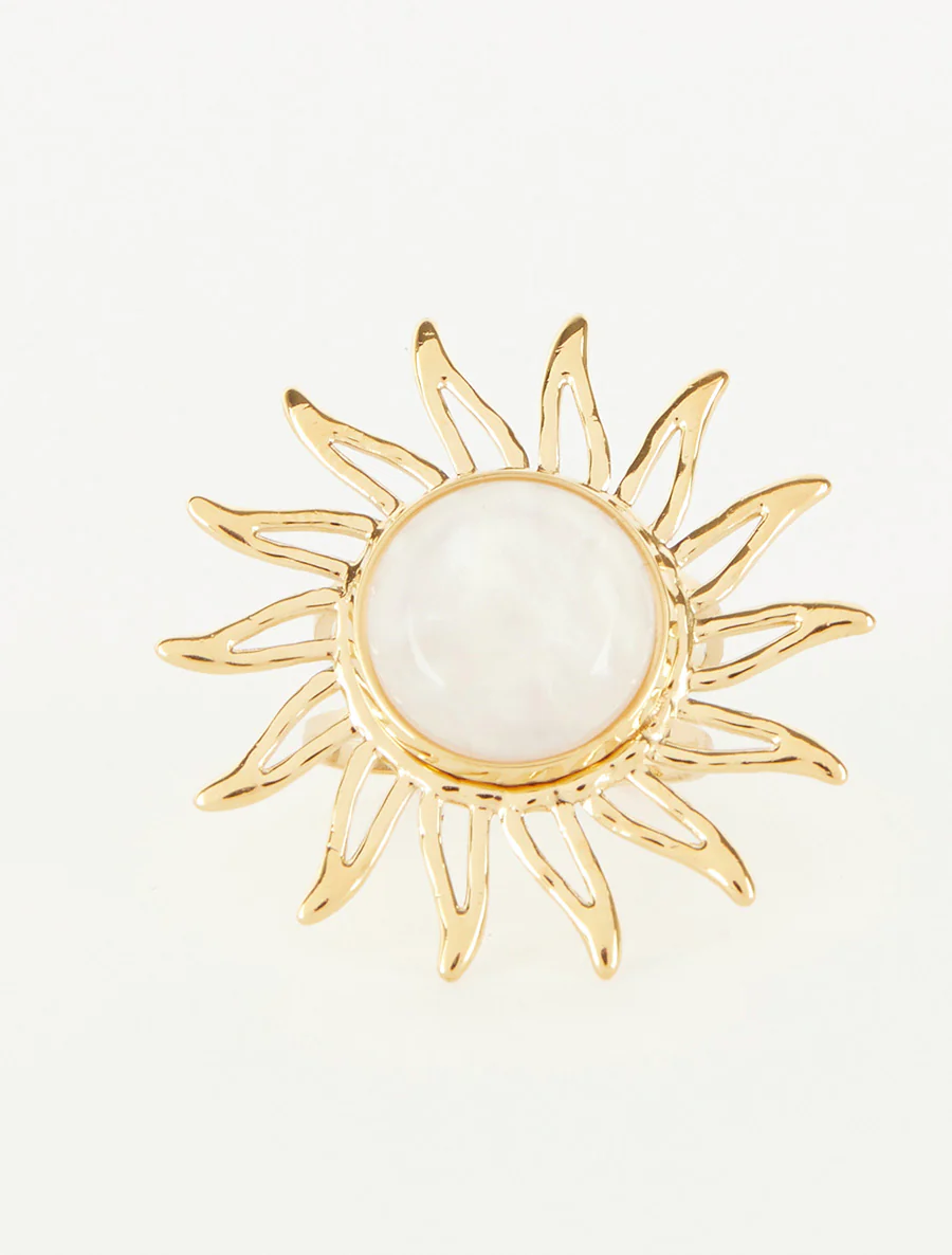 Zonnenring - Goud/beige - Image 3